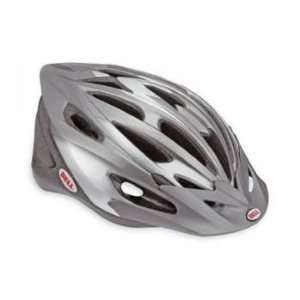  Bell XLV Helmet 2010 Silver/Titanium: Sports & Outdoors