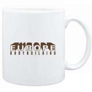    Mug White  EUROPA Bodybuilding  Sports