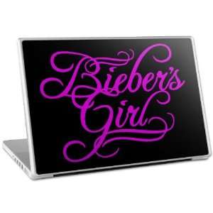  . Laptop For Mac & PC  Justin Bieber  Bieber s Girl Skin: Electronics