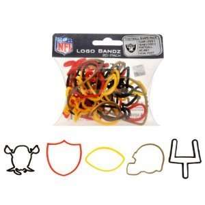  Oakland Raiders Silly Bandz   20 pack: Everything Else