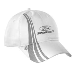  Ford Racing Curved Track Baseball Cap Automotive
