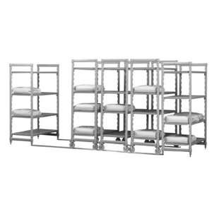 Cambro Camshelving 24 Wide X 42 Length X 75 High Mobile Starter Unit 
