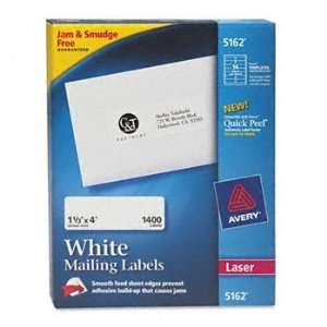   Labels LABEL,ADRS,1.33X4,14/SH 5106 (Pack of2): Office Products