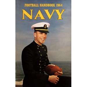   NAVY (H) VS NO AWAY TEAM 1964 (NAVY MEDIA GUIDE)