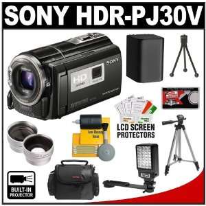 Sony Handycam HDR PJ30V 32GB 1080p HD Video Camera Camcorder with 