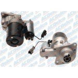  ACDelco 323 1081 Starter Motor, Remanufactured: Automotive