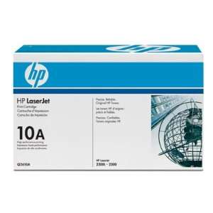  Hewlett Packard 10A Smart Print Toner Cartridge Black 6000 