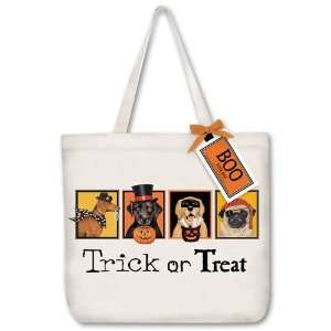 Trick or Treat Tote Bag:  Kitchen & Dining