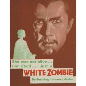  White Zombie Movie Poster (11 x 17 Inches   28cm x 44cm 