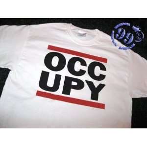  Occupy Wall Street Tee Shirt   Run Dmc Style: Everything 