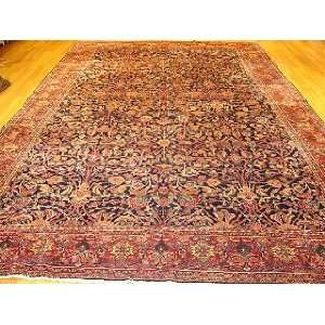  10x16 Hand Knotted Farahan Persian Rug   1610x100