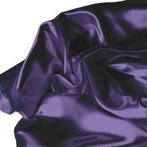  Purple Satin Fabric 58/60 x 10yd: Everything Else