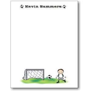  Pen At Hand Stick Figures   Small Full Color Pads (Soccer 