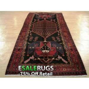  11 10 x 4 10 Hamedan Hand Knotted Persian rug: Home 