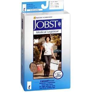  JOBST 110314 CASUAL WEAR SAND XLG