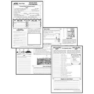  5 Pack MILLIKEN & LORENZ EDUCATIONAL PRESS POSTER PAPERS 