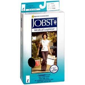  JOBST 110326 CASUAL WEAR BLACK XLG: Health & Personal Care
