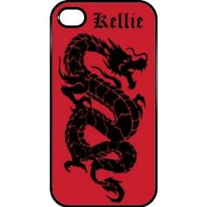  Kellies Cool Iphone 4 Custom iPhone 4 & 4s Case Black 