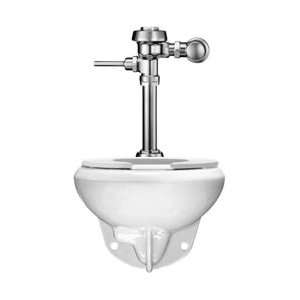   Wall Hung Elongated toilet fixture w/Royal 111 1.28