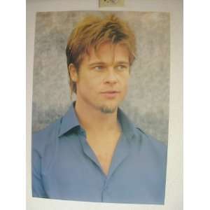  Brad Pitt Poster 23 By 35 Approximately