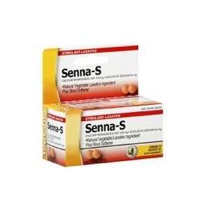 Senna S Laxitive 50 mg Tablets   Compares to Senokot S   Bottle of 100