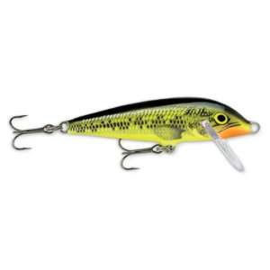  Rapala Countdown Lure, FIRE MINNOW