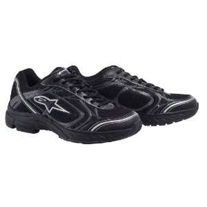   Shoe Black/Silver Size 11 Alpinestars SPA 2651011 119 11: Automotive