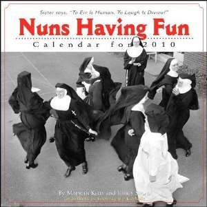  Nuns Having Fun 2010 Wall Calendar