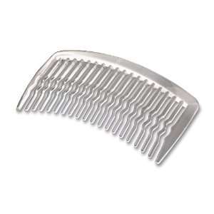  20 Clear Plastic Styling Hair Combs Beauty