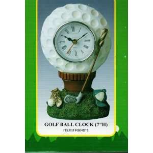  7 High Golf Ball Clock