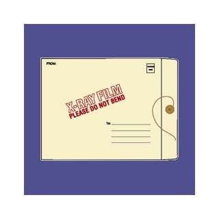   Film Mailer, Standard, String Closure, 11x13, Manila