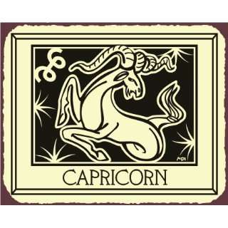  Capricorn Zodiac Sign, Size 15 w X 12 h
