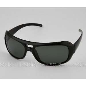 Eye Candy Eyewear   Black Frame Sunglasses with Smoke Lenses 1442PL 