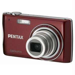   Camera   12.0 Megapixel   4x Wide Angle Optical Zoom   Red Camera