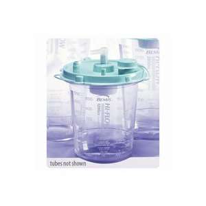  Hi Flow Rigid Canister   1200cc with Preattached 18 in and 