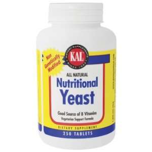  KAL   Brewers Yeast, 250 tablets