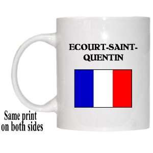  France   ECOURT SAINT QUENTIN Mug 