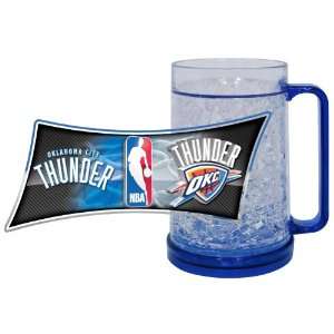  Hunter Oklahoma City Thunder Freezer Mug: Sports 