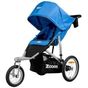  Joovy Zoom 360 Swivel Wheel Jogging Stroller, Blue: Baby