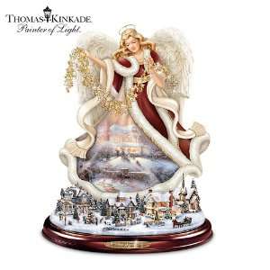  Thomas Kinkade Tabletop Angel Sculpture Blessings Of The 