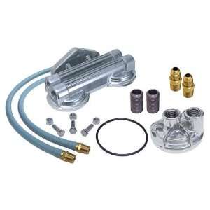  Trans Dapt 1258 Oil Filter Relocation Kit: Automotive