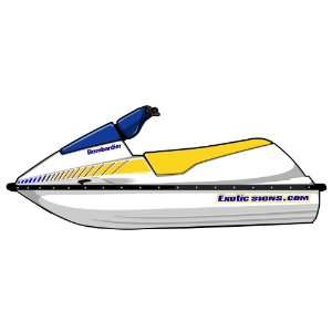  Seadoo SP Graphic Kit   ES0002SP