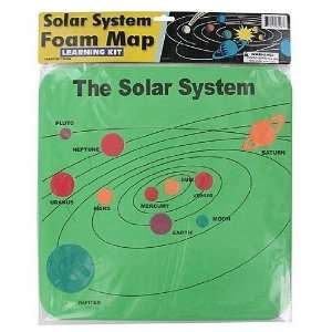  Solar System Foam Map Case Pack 48: Everything Else