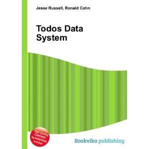  Todos Data System Ronald Cohn Jesse Russell Books