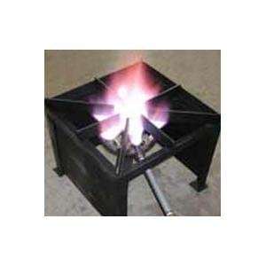  130000 BTU Natural Gas Burner and Stand: Kitchen & Dining