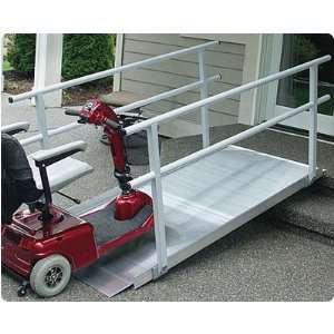   Pathway Ramp With Handrails 10 Ramp, 130 lbs.: Health & Personal Care