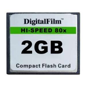  2GB CompactFlash 133x Hi Speed CF Memory Flash Card 