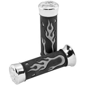   Flame with Eagle Grips   135mm   Black/Gray CWG20588EGRY Automotive