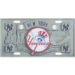    New York Yankees MLB Sport Plate by Half Time: Sports & Outdoors