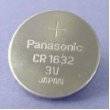 Panasonic Battery CR1632 3V 3 Volt Lithium Coin Size Battery by 